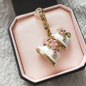 Juicy Couture Wedding Cake Jewelry Charm